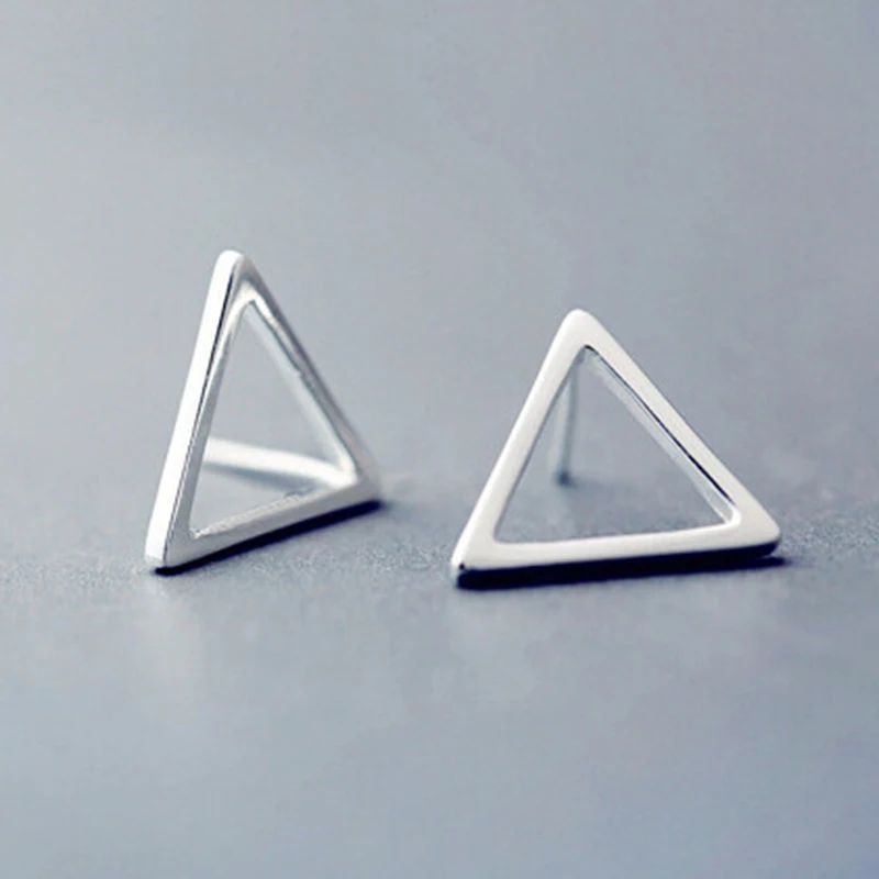 Женские винтажные серьги гвоздики из серебра 925 пробы|fashion stud earrings|stud earringsearrings women