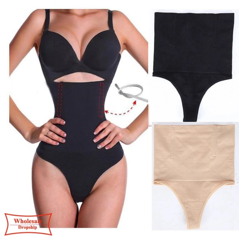 

NEW Women High Waist Seamless Tummy Body Shaper Panties Belly Control Waist Slim Pants Shapewear Girdle Underwear Waist Trainer