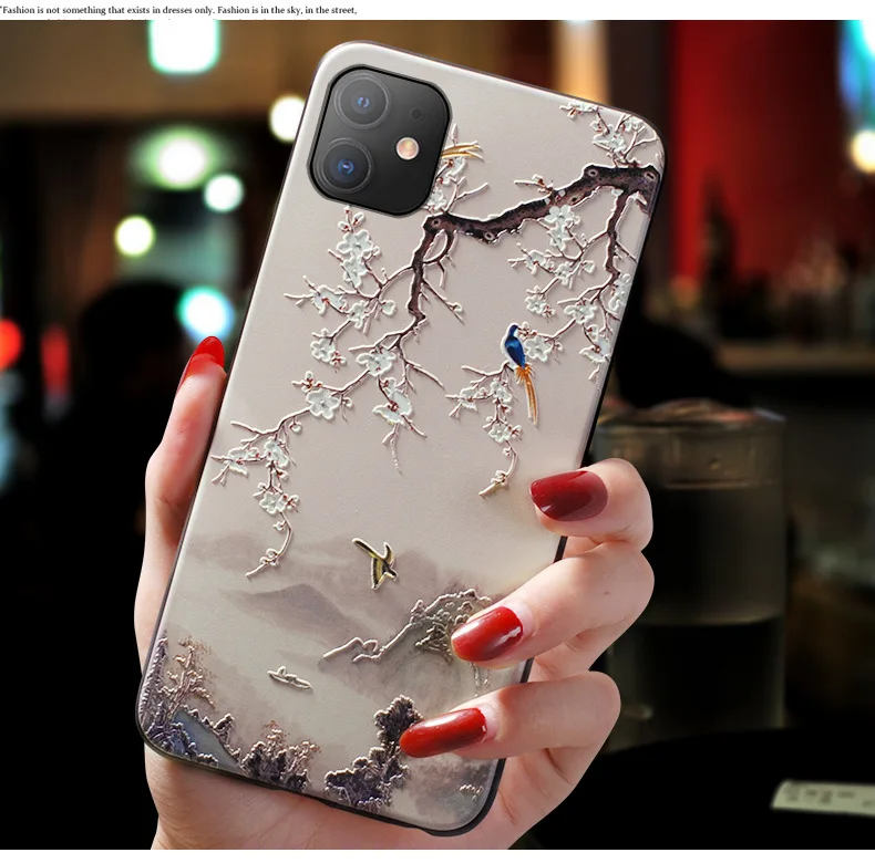 Рельефный 3D чехол для Leagoo M13 Z10 S11 силиконовый мягкий телефона S10 M5 Plus | Мобильные