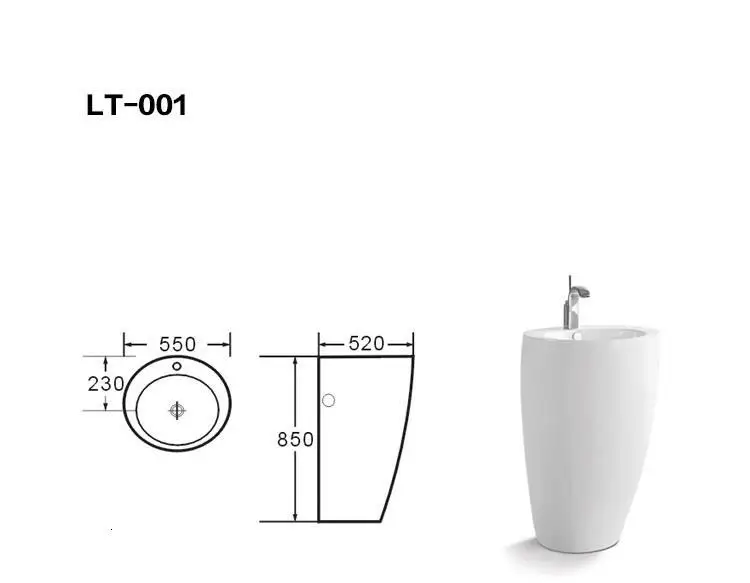 Lavagem Cuba Para Evier миска Lavandino Bagno Banyo De Lavatorio Fregadero раковина для ванной Lavabo Pia Banheiro умывальник