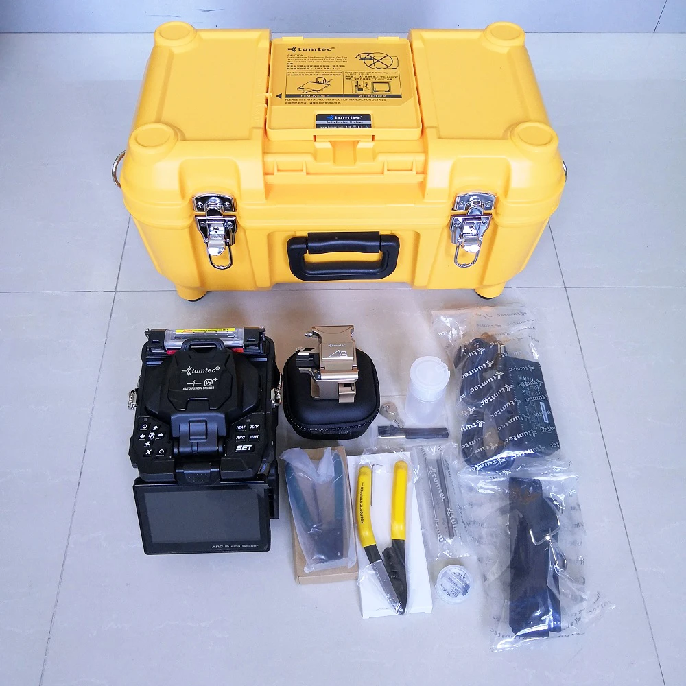 Китайский высококачественный аппарат для термического сращивания оптического