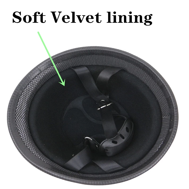 Классный немецкий винтажный мотоциклетный шлем Kask на половину лица для кафе