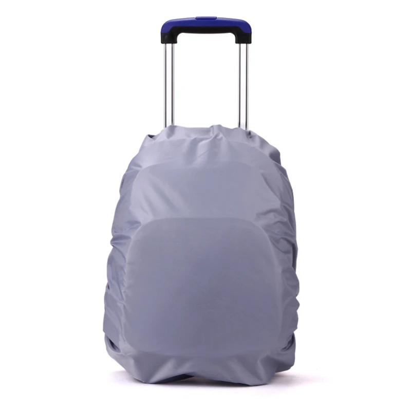 Kids Suitcase Trolley School Bags Backpack Rain Proof Cover Luggage Protective Waterproof Schoolbag Dust Rainproof Covers | Дом и сад
