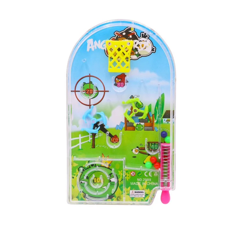 

Nostalgic Educational Toy Game Board Handheld Marble Machine Strange New Large Size Marble Game Console Children Toys