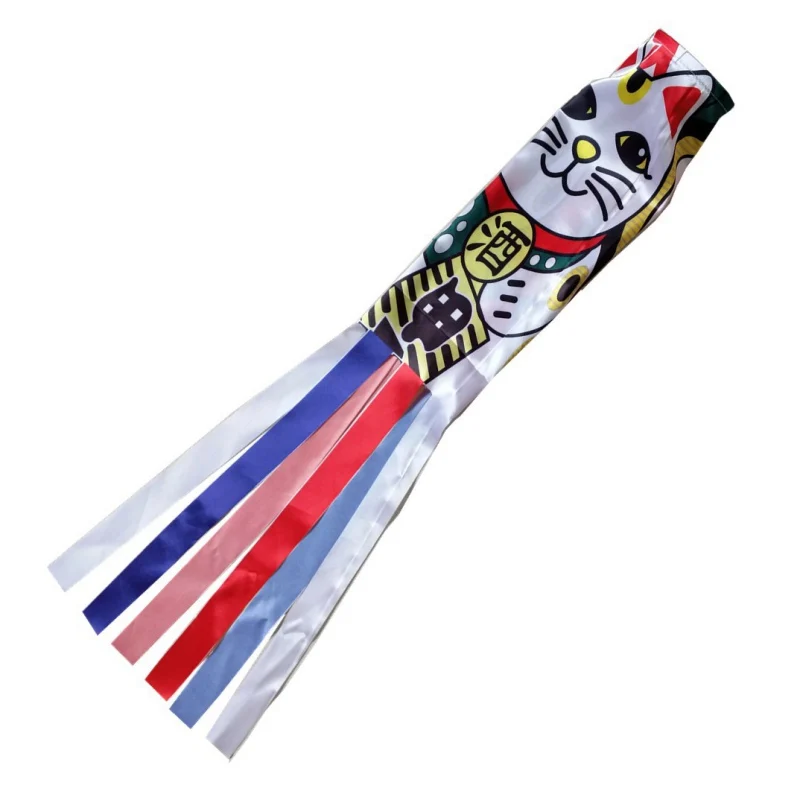 Красочные носки с изображением карпа в японском стиле баннер красочный японский