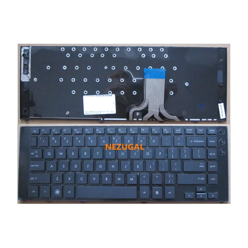US клавиатура для HP ProBook 5310 м 5320 HSTNN-C72C Клавиатура ноутбука | Компьютеры и офис