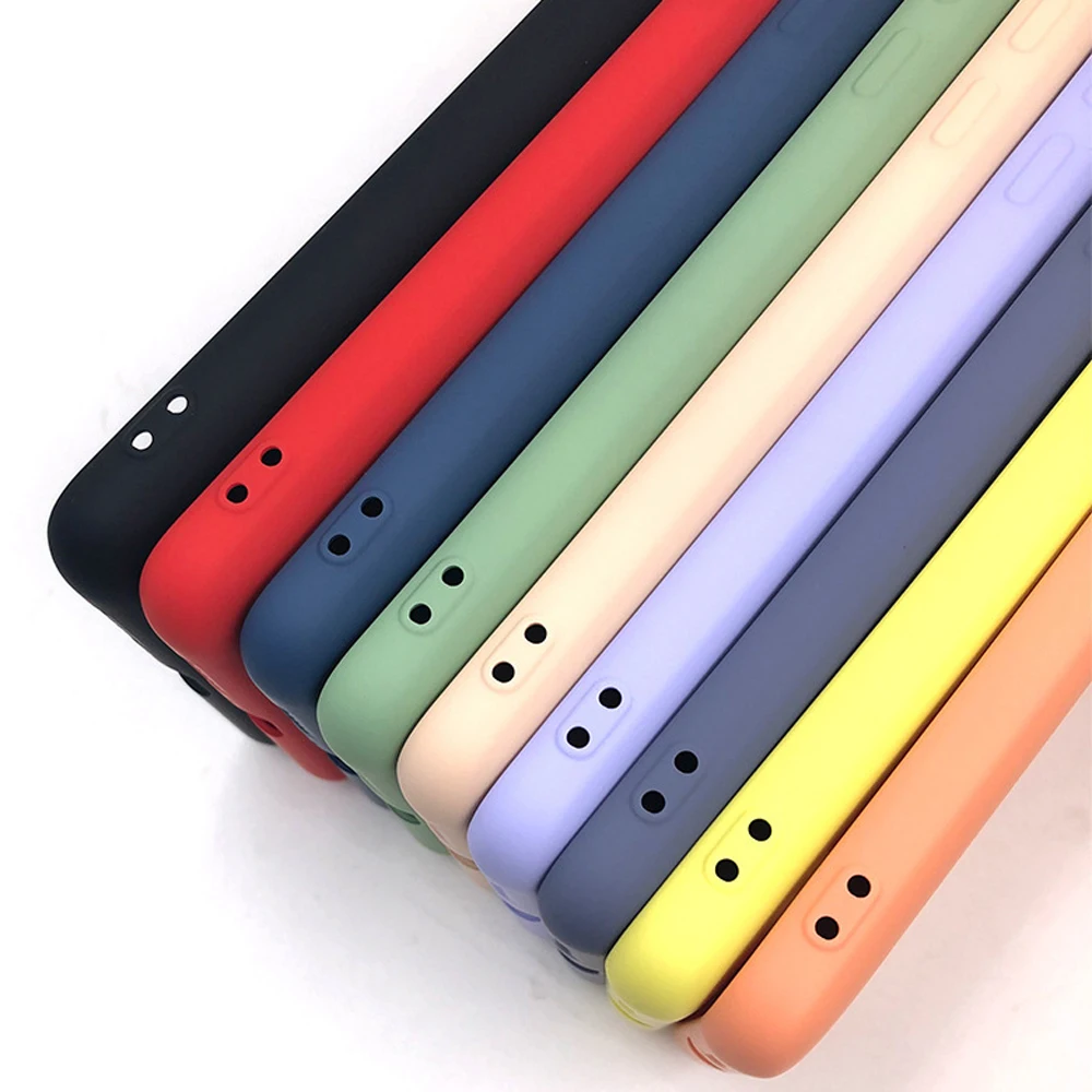 100 шт. для Xiao mi Red NOTE7 NOTE7PRO 8 9 9SE 6X X2S X3 7 7A K20 K20PRO прозрачный ТПУ и Твердый защитный
