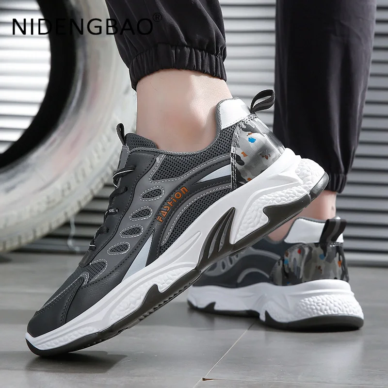 Running Shoes For Men Breathable Outdoor Sneakers Walking Jogging Gym Trainning Athletic Trainers Male Casual Sports Shoes