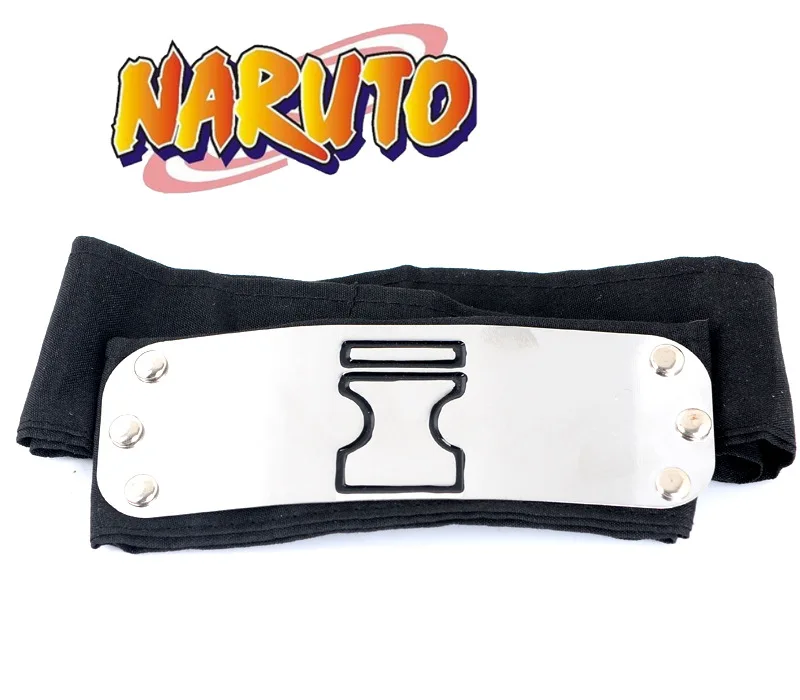 Повязка на голову для косплея Какаси из аниме Narutoo | Тематическая одежда и