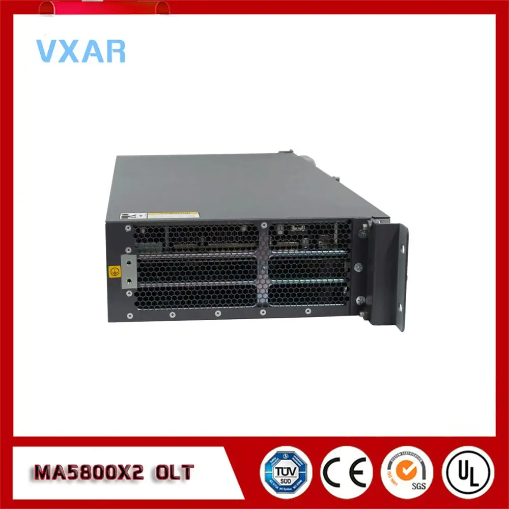 Новая и оригинальная серия HUA WEI SmartAX MA5800 MA5800-X2 2U mini 10GE GPON EPON OLT