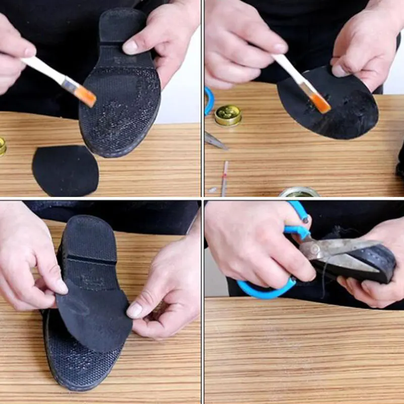 

Replaceable Rubber Shoe Soles Repair Outsole Insoles Men Women Shoes Anti Slip Wearable Pads Repair Patch Sheet Mat Shoes Pads