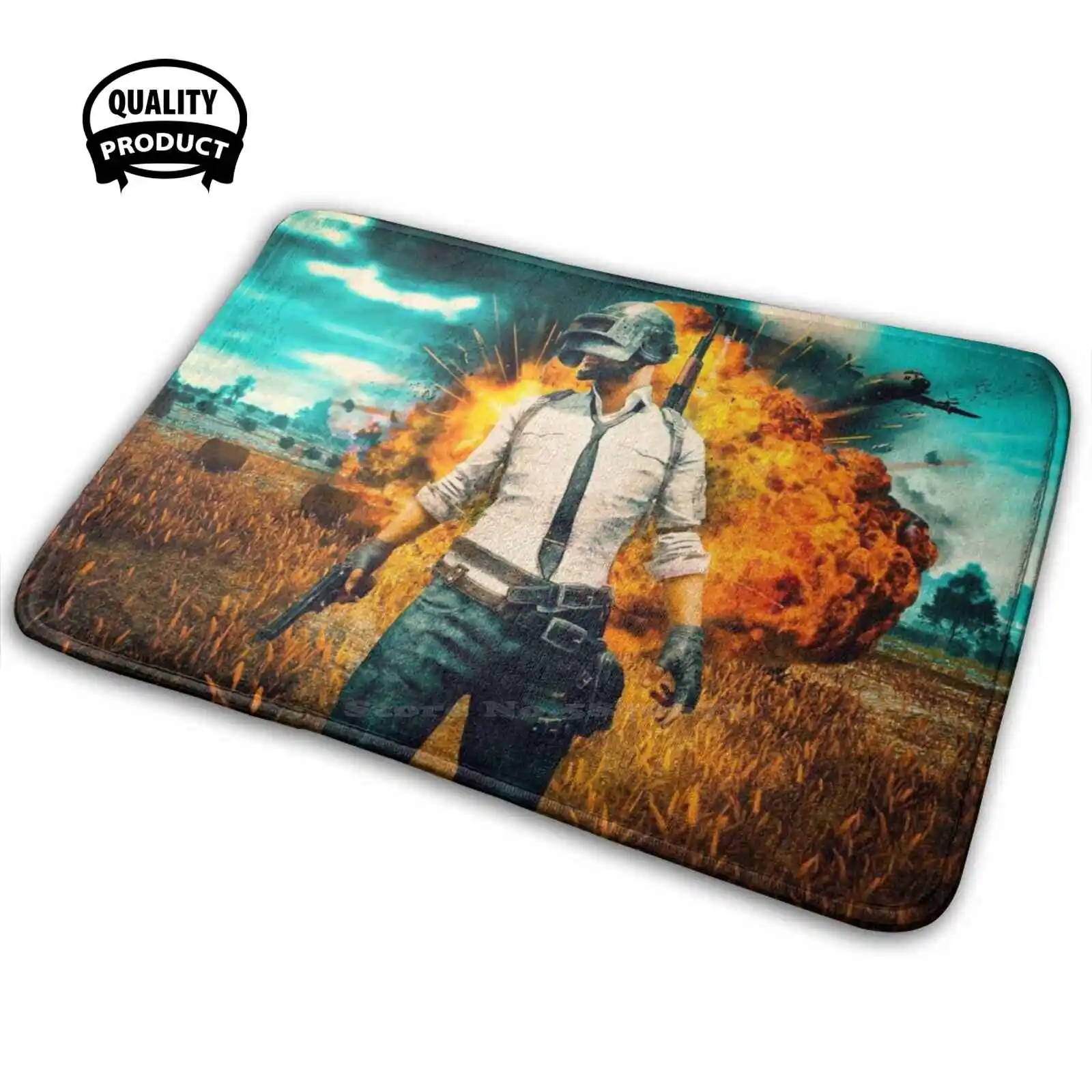 Pubg поле боя 3D товары для дома коврик ковер подушка игровые игры победитель | Дом и