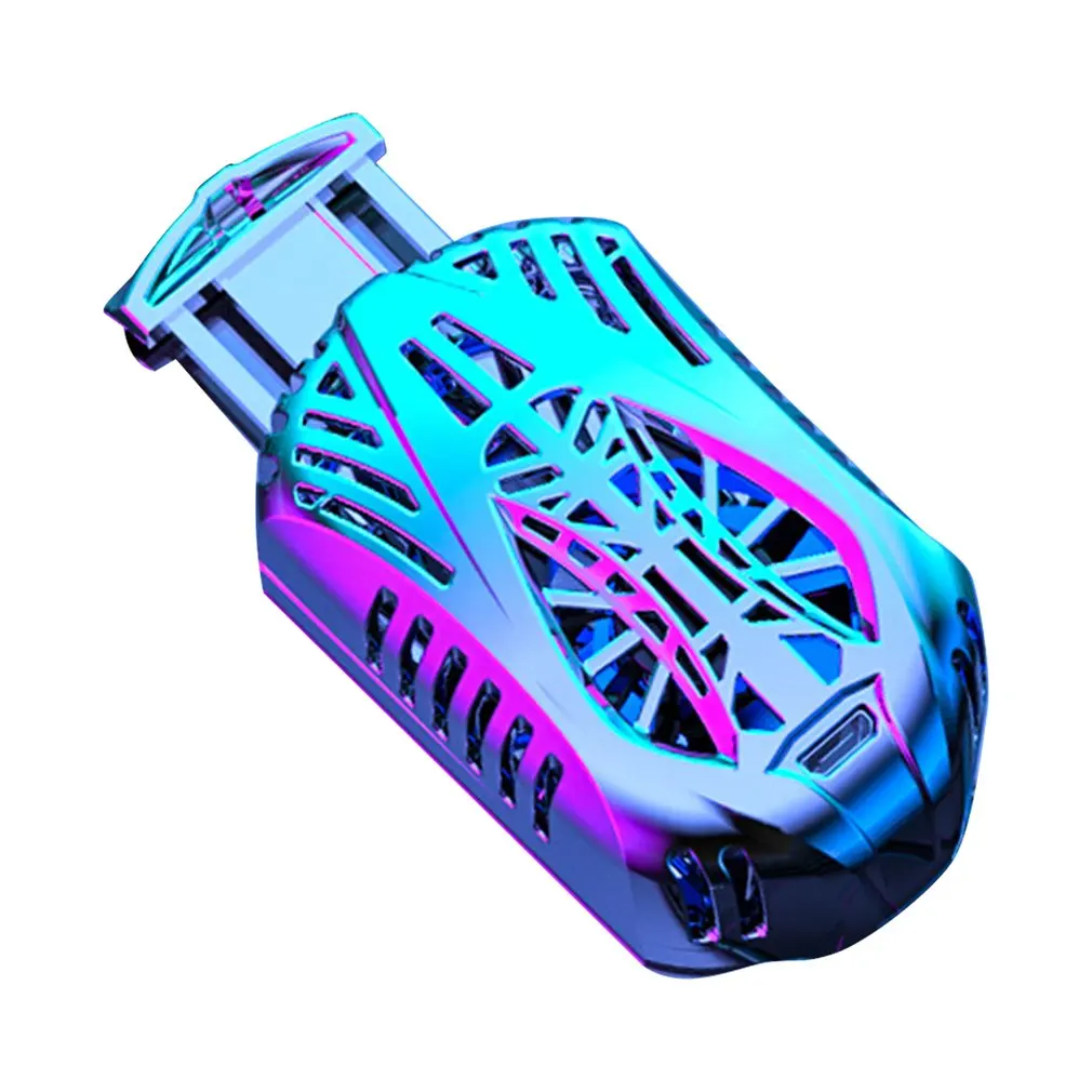 Умный мобильный телефон кулер USB вентилятор легкий анти шум ручной теплоотвод