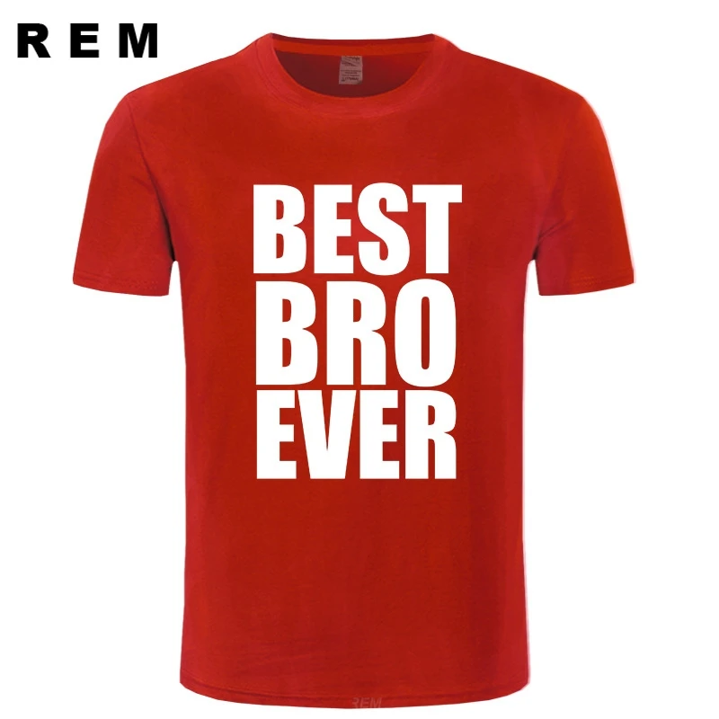 Футболка с принтом Brother Ever |