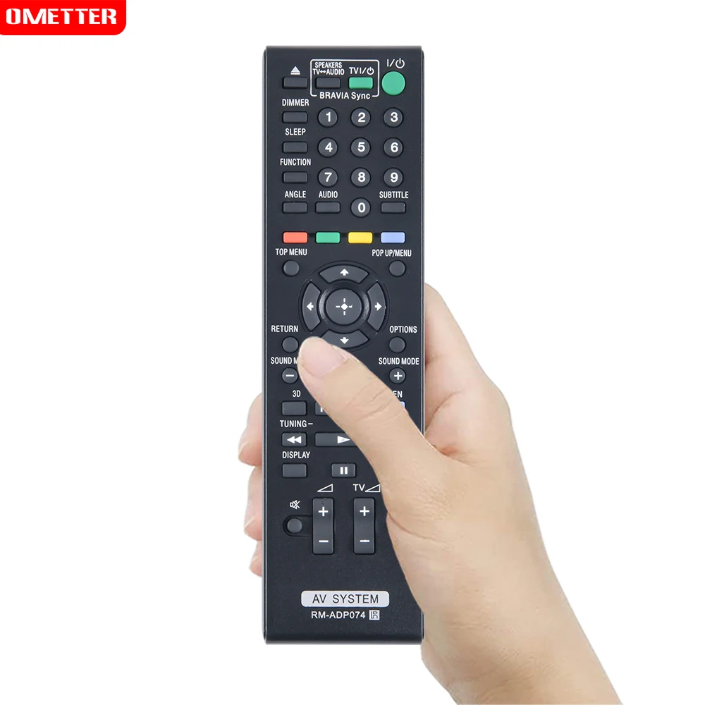Для Sony RM-ADP074 ADP073 BDV-E290 BDV-N990W BDV-N995W BDV-E190 HBD-N990W HBD-N995W Blu-Ray дома Театр Системы |