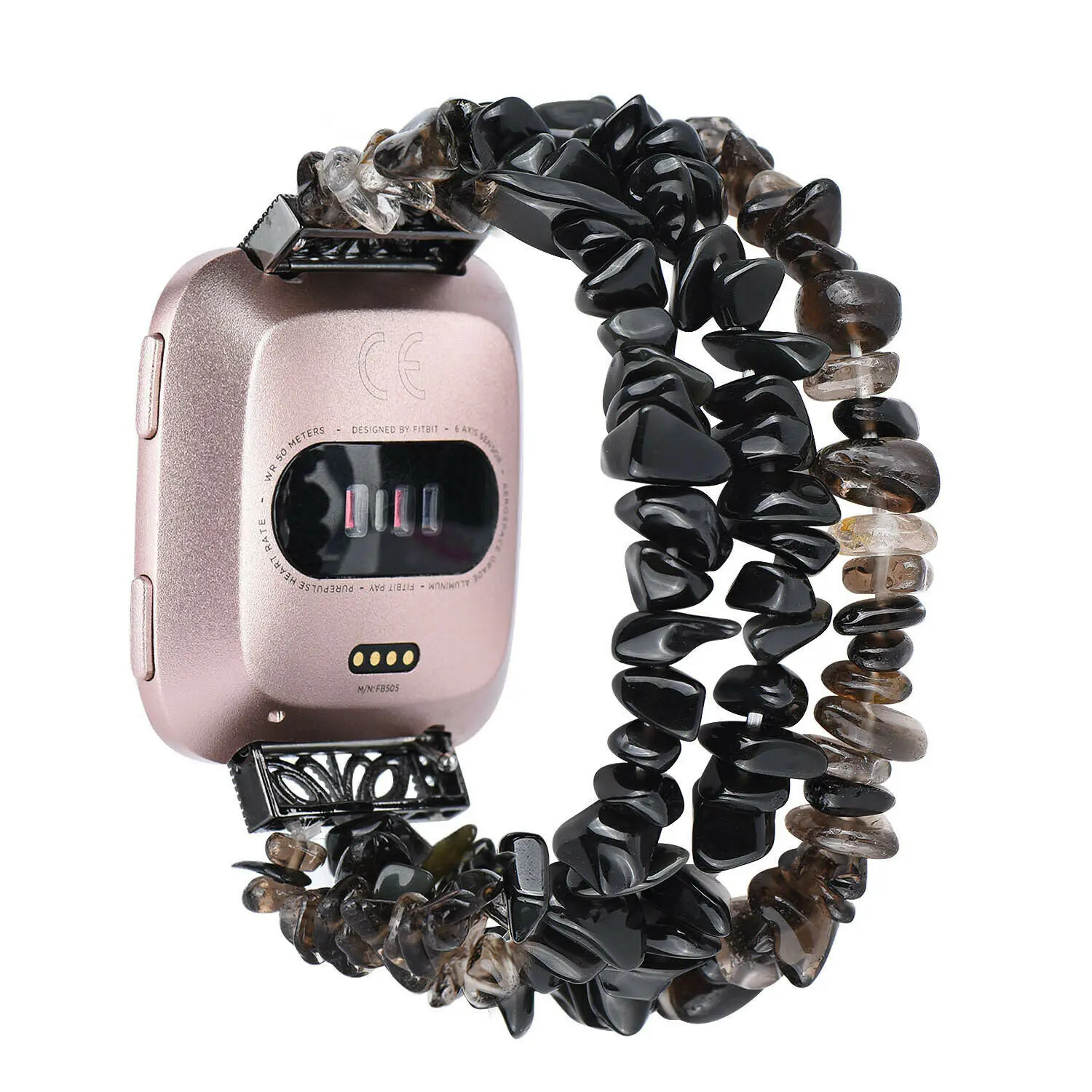 Ремешок для смарт-часов Fitbit Versa сменный Браслет женских часов с камнями | Наручные