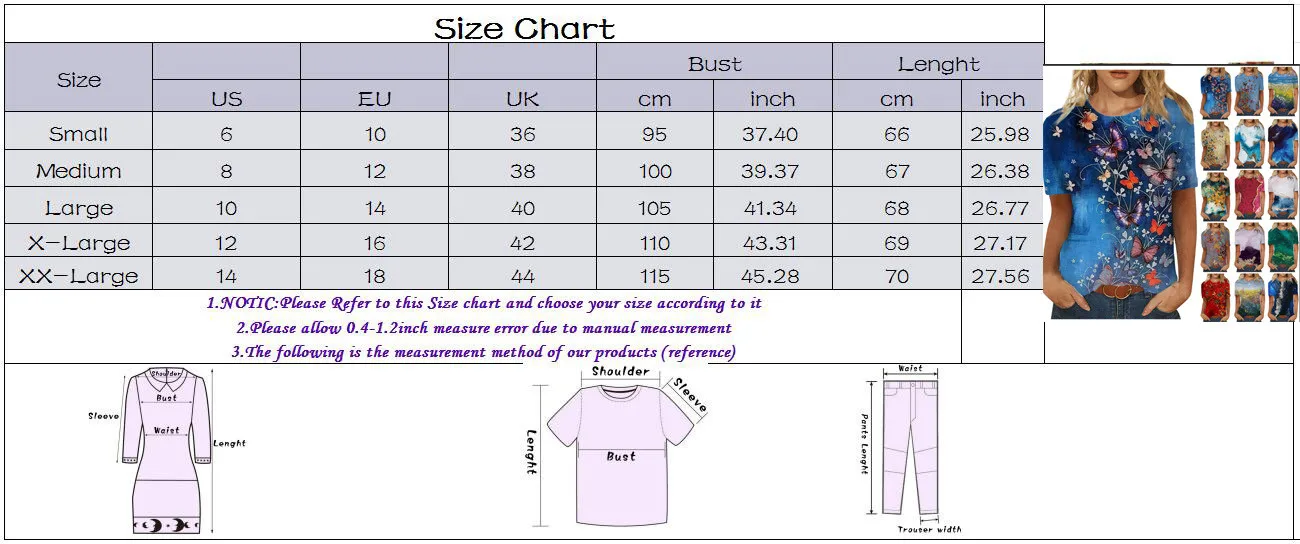 

Womens T-Shirt Loose Casual Summer Short Sleeve O Neck Vintage Texture Print Blouse Tops camisetas de mujer