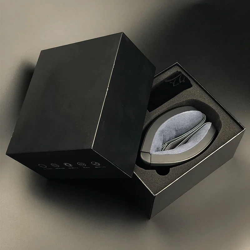 Xiaomi массажер для глаз ISee4 складной электрический Давление воздуха перезаряжаемый Музыкальный беспроводной Вибрационный магнитный нагрев терапия массаж