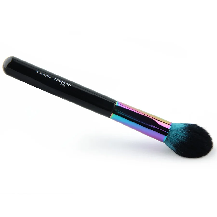 Anmor красочные коническая для лица кисти профессиональных кистей макияжа пудра