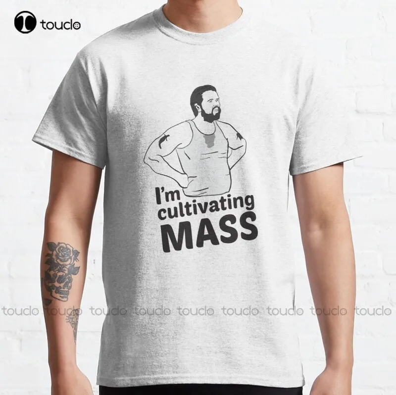 

New I'M Cultivating Mass Charlie Kelley Its Always Sunny Classic T-Shirt Hiking Shirts Women Unisex Tee Shirt
