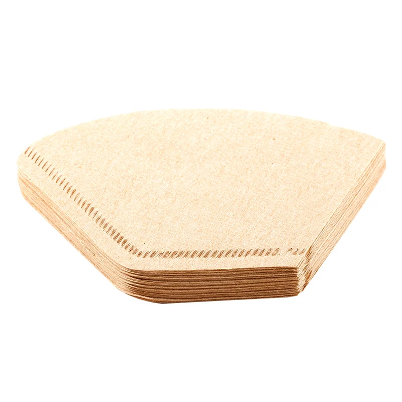 Фильтры бумажные V образные для кофе 100 шт.|Фильтры кофе| |