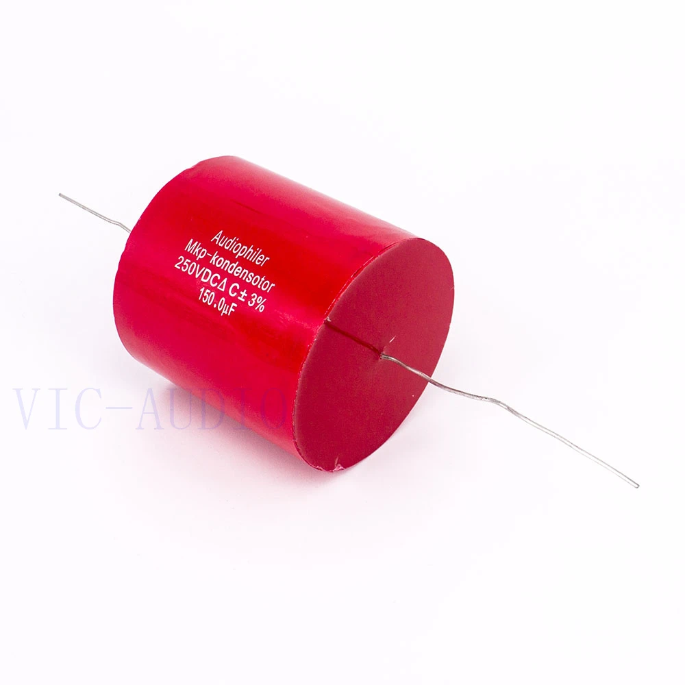 1 шт. конденсатор Audiophiler Mkp с алюминиевой крышкой 150 мкФ 250V DC HI FI Лихорадка