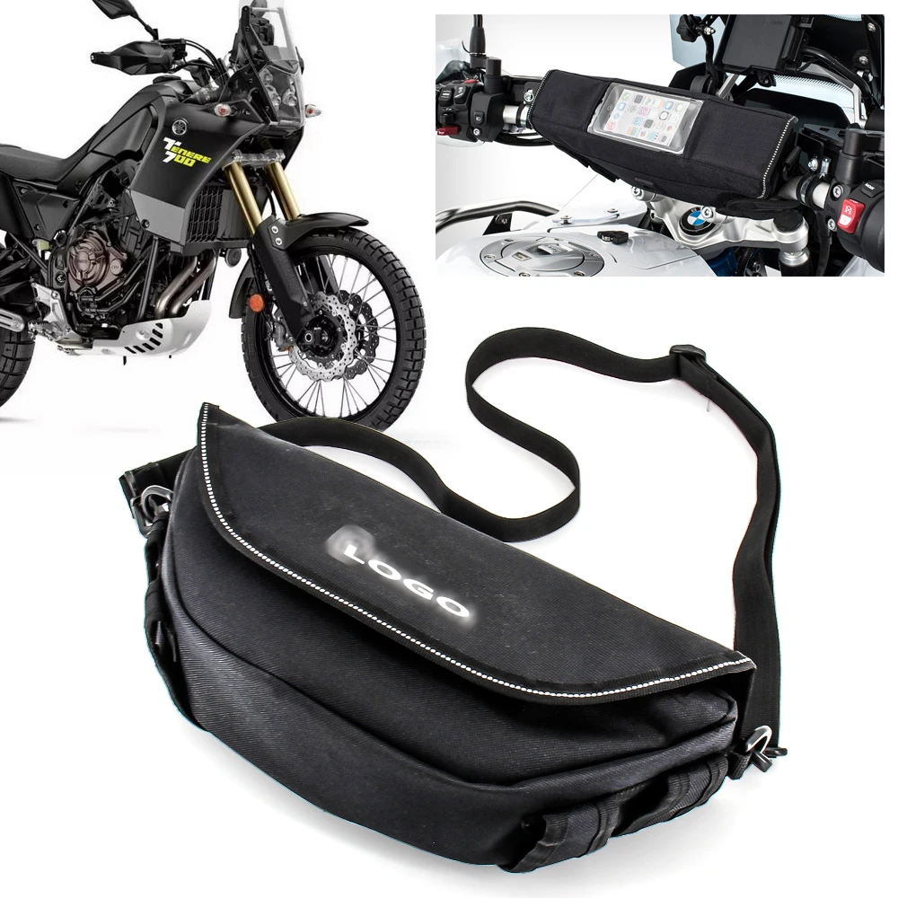 Водонепроницаемая Дорожная сумка на руль для yamaha Tenere 700 Tenere700 TENERE | Автомобили и