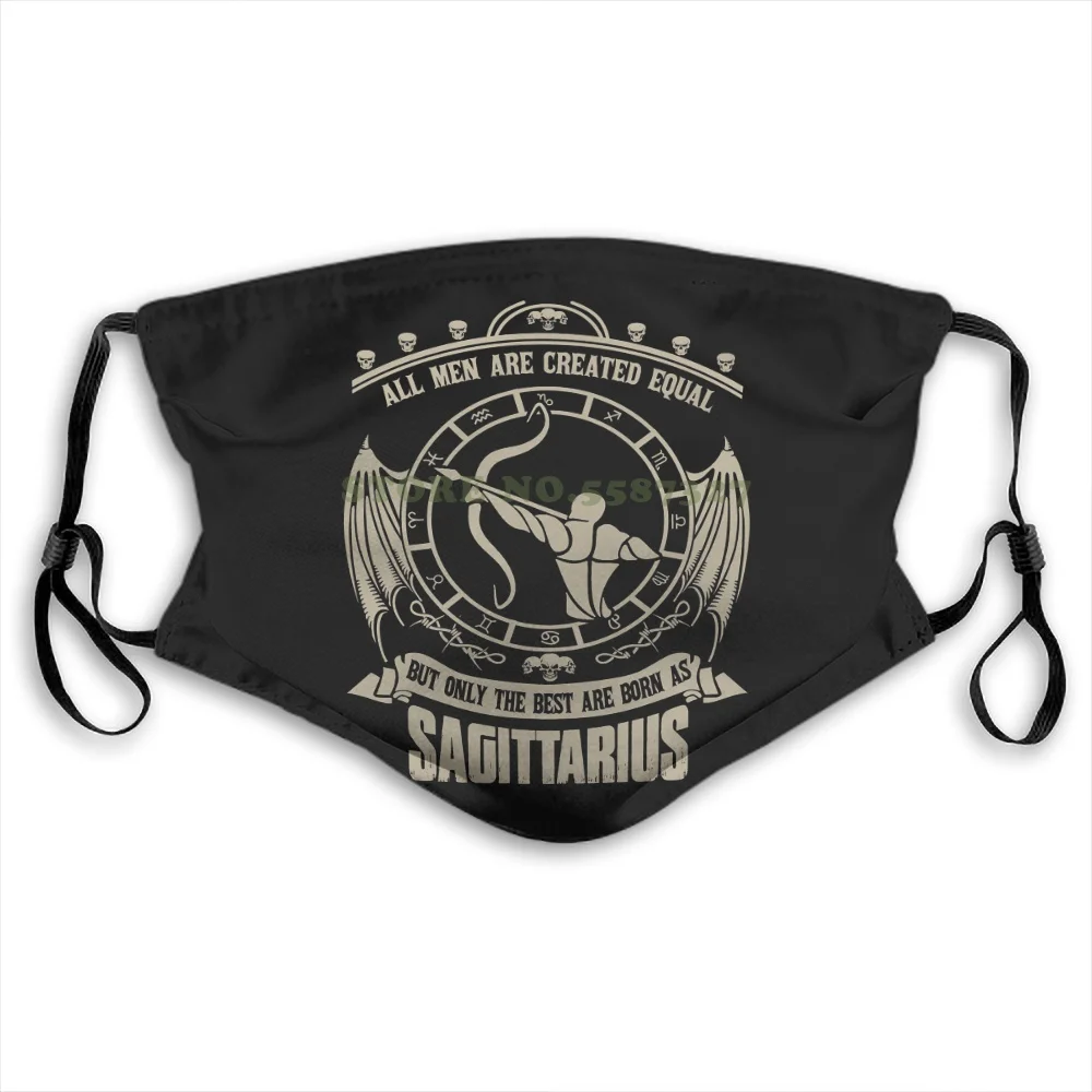 

Sagittarius For Men Women Face Masks