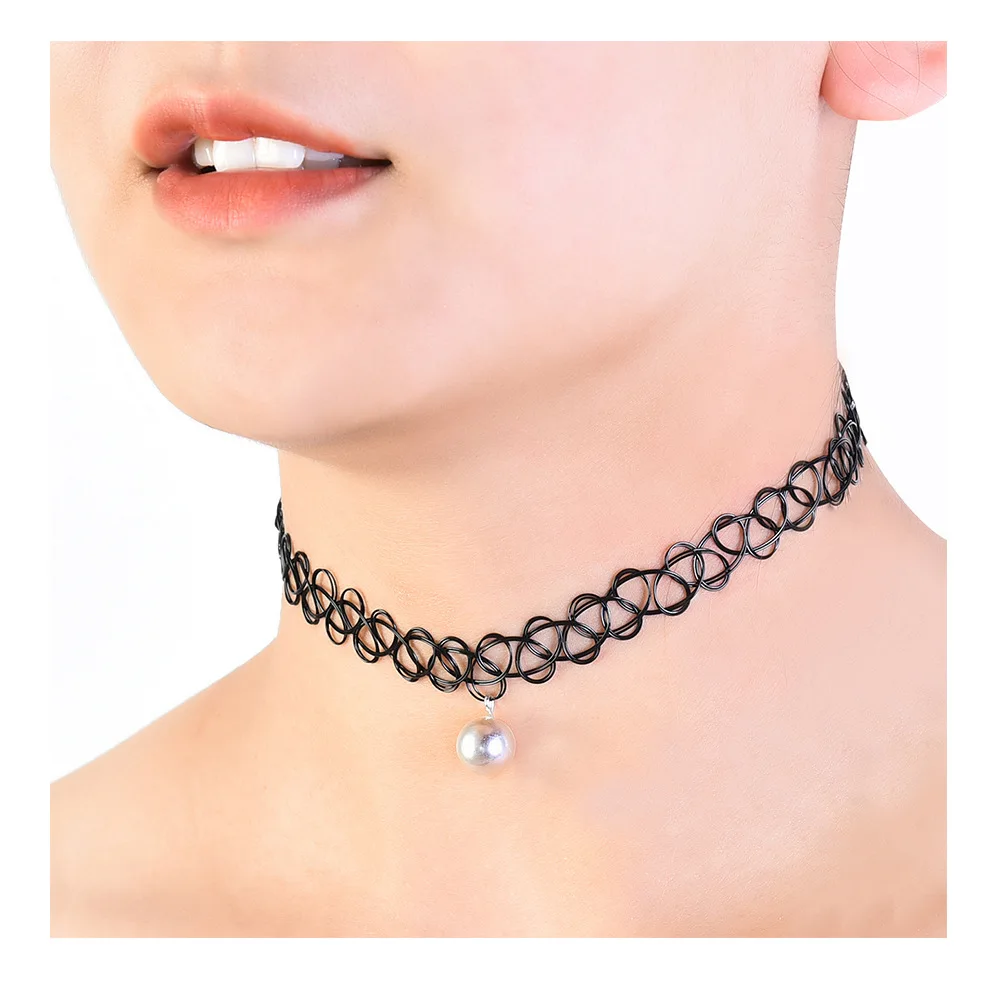 Женское Ожерелье-чокер с цепочкой до ключиц | Украшения и аксессуары