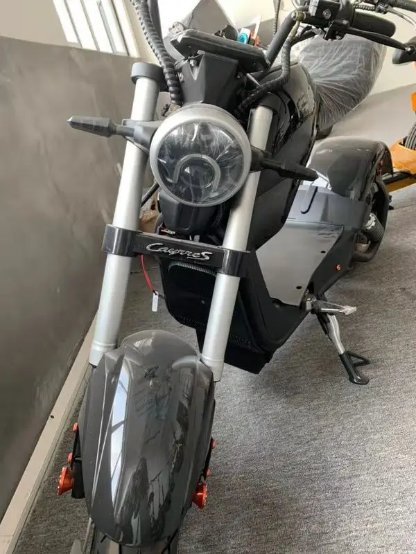 M3 EEC ROAD Legal 2 колеса Citycoco электрический скутер мотоцикл город Коко электрический мотоцикл