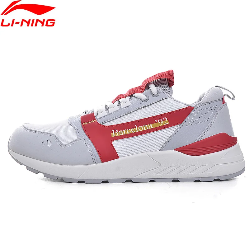 (Break Code)Li Ning Men LN 90'S классическая спортивная обувь в стиле ретро подкладка для