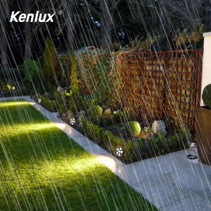 Kenlux 10 Вт 3*7 светодиодный наружный садовый свет Водонепроницаемый дворовый