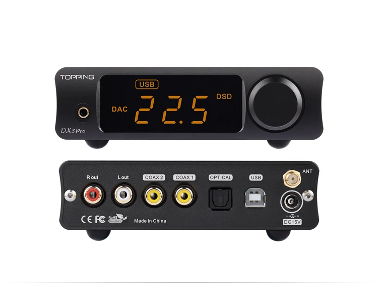 Топ DX3 Pro LDAC DAC AMP xmos xu208 AK4493EQ+ OPA1612 декодирование dsd 512 Bluetooth ATPX коаксиальный/оптический/usb усилитель для наушников