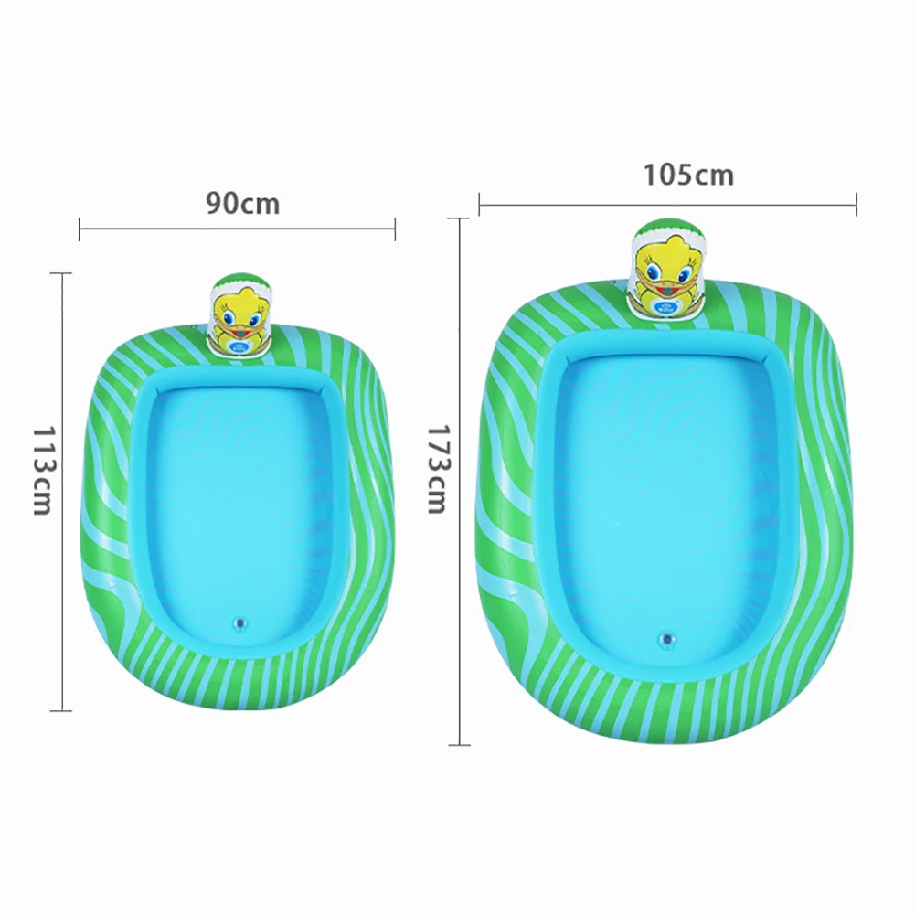 

Inflatable Sprinkler Pool Thickened PVC Inflatable Kids Water Play Swimming Pool Water Park Swimming Pool For Children