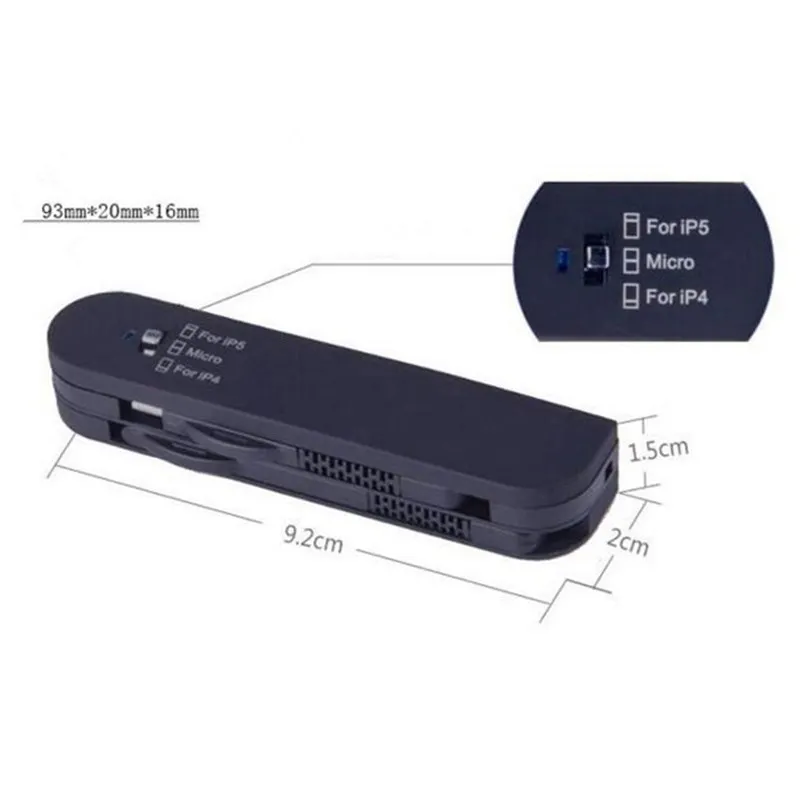 Нож мини микро кабель Мода зарядки линии разъемы для apple Оптовые удобства