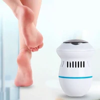 portable electric vacuum adsorption foot grinder electronic foot file pedicure tools callus remover feet care sander with 10 pcs