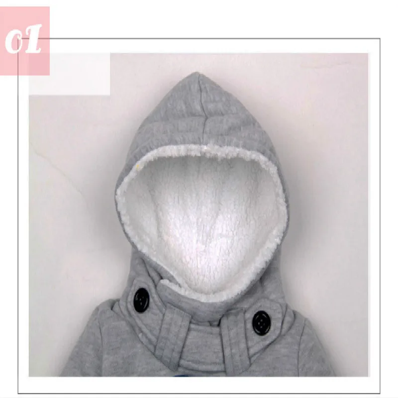 Модные толстовки с капюшоном для мальчиков Свитер подростков Сезон осень зима