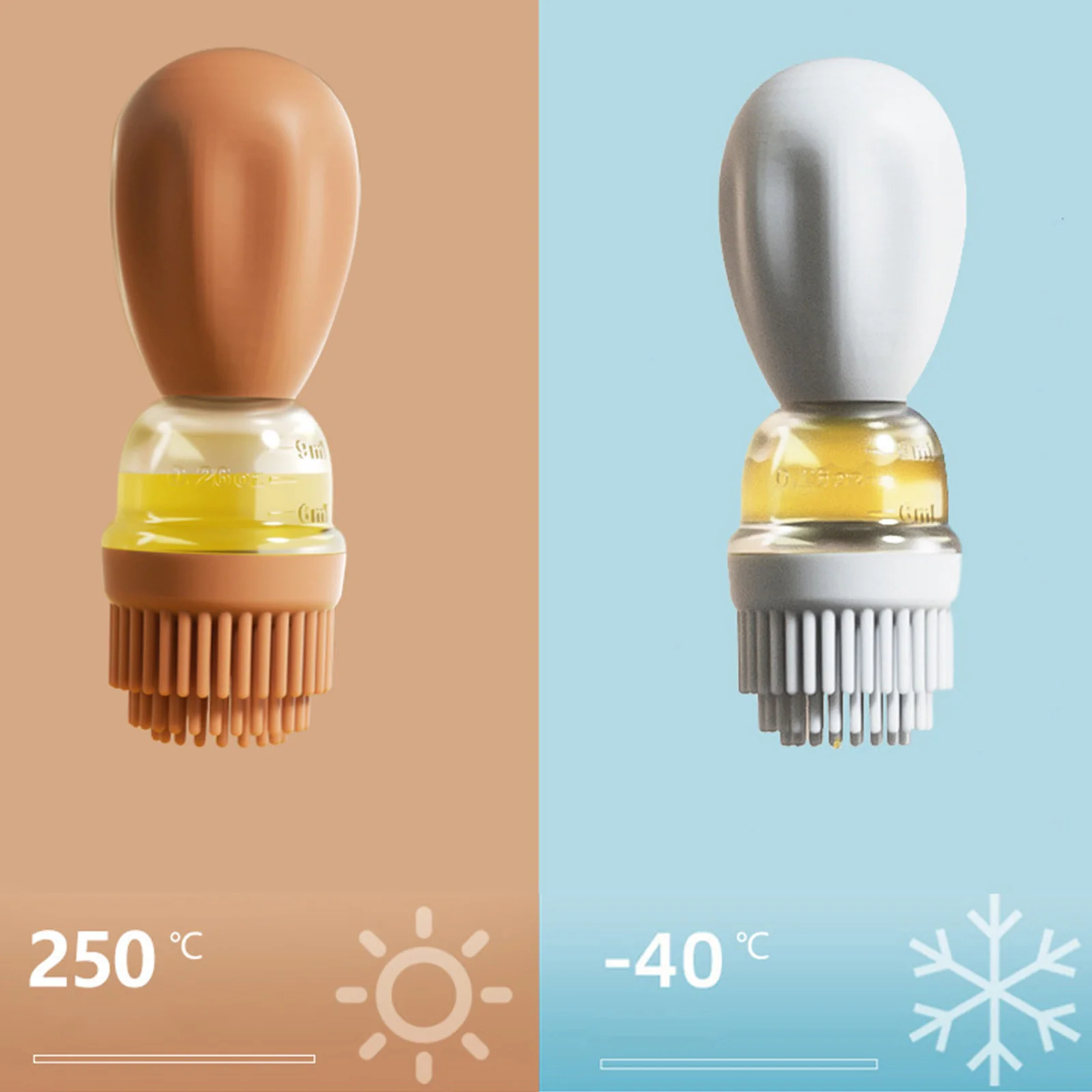 Щетка для выпечки с бутылкой щетка барбекю креативная масла в виде кактуса