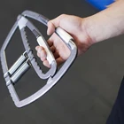 Регулируемый тяжелый захват для фитнеса  захват для тренировок на запястье увеличение силы пружинный захват для пальцев