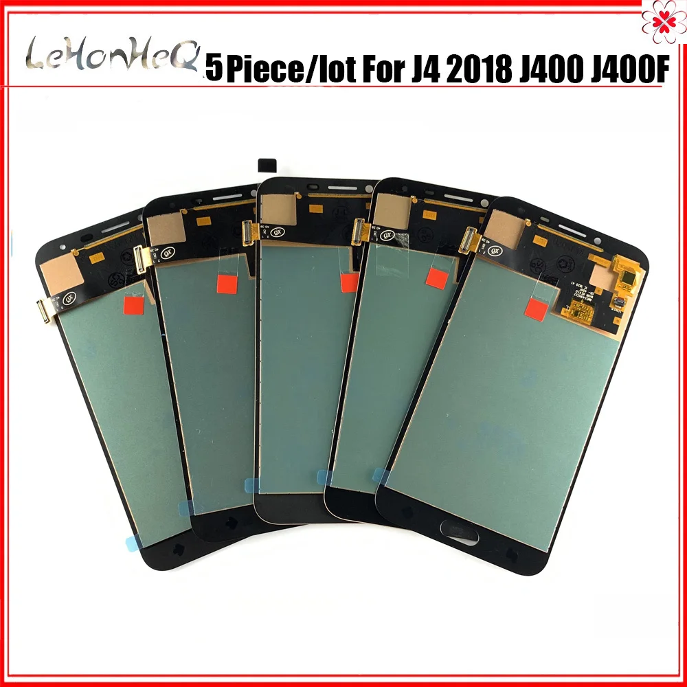 5 шт./лот ''incell LCD для Samsung Galaxy J4 J400 J400F J400G ЖК-дисплей сенсорный экран дигитайзер