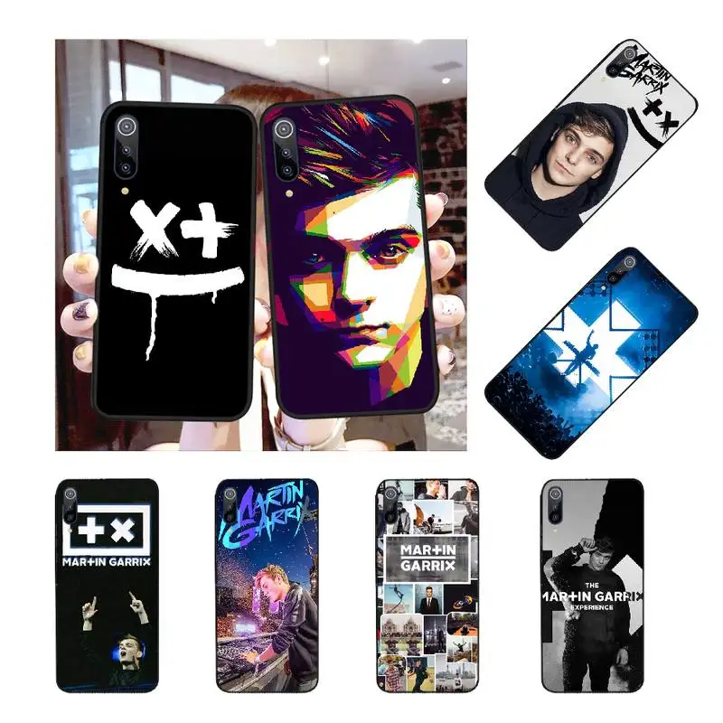 Горячая Распродажа мягкий силиконовый чехол для телефона Martin Garrix DJ из ТПУ Redmi Note 8