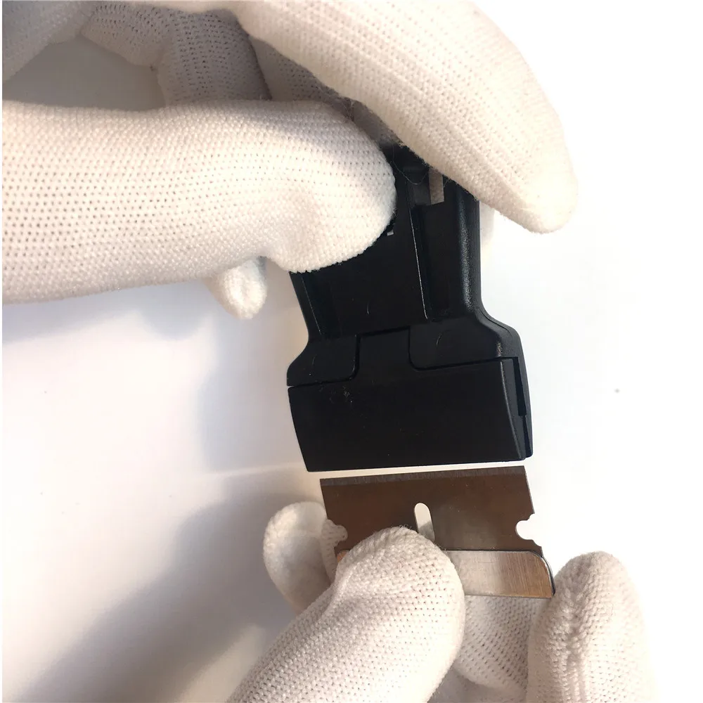 Автоматический бритвенный скребок с лезвием из углеродистой стали 1 5 дюйма