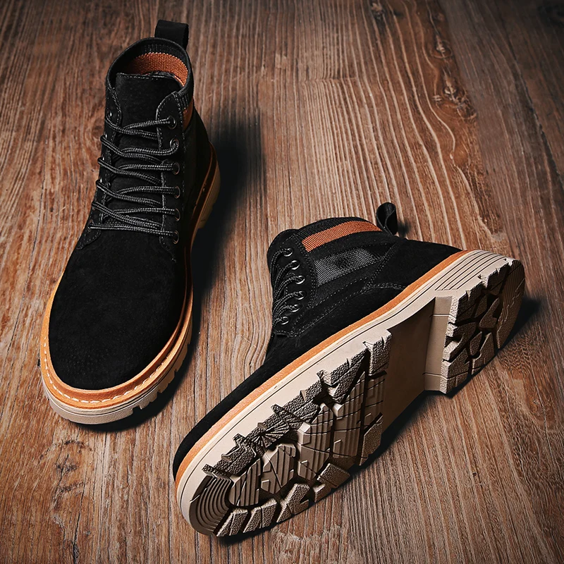 

sport male man 2020 breathable boots flat sneakers causal Sneaker Casual sports mens leisure shoe mens for shoes black fashion