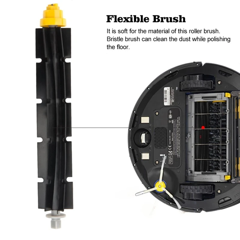 

for IRobot Roomba 700 Series Replacement Kit 760 772 774 775 776 780 782 785 786 Accessories Brush Roll Filters Brush