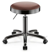 stainless steel hair salon stool for barber shop hairdressing shop rotary lifting stools special for beauty shop tattoo chair