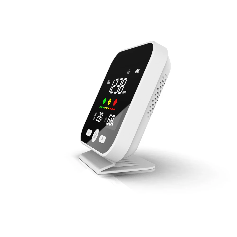 DM89 измеритель CO2 детектор качества воздуха в помещении светодиодный температуры