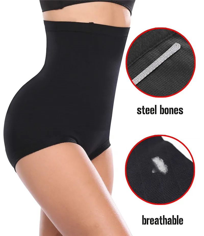 Трусики NINGMI женские утягивающие для живота Корректирующее белье с завышенной