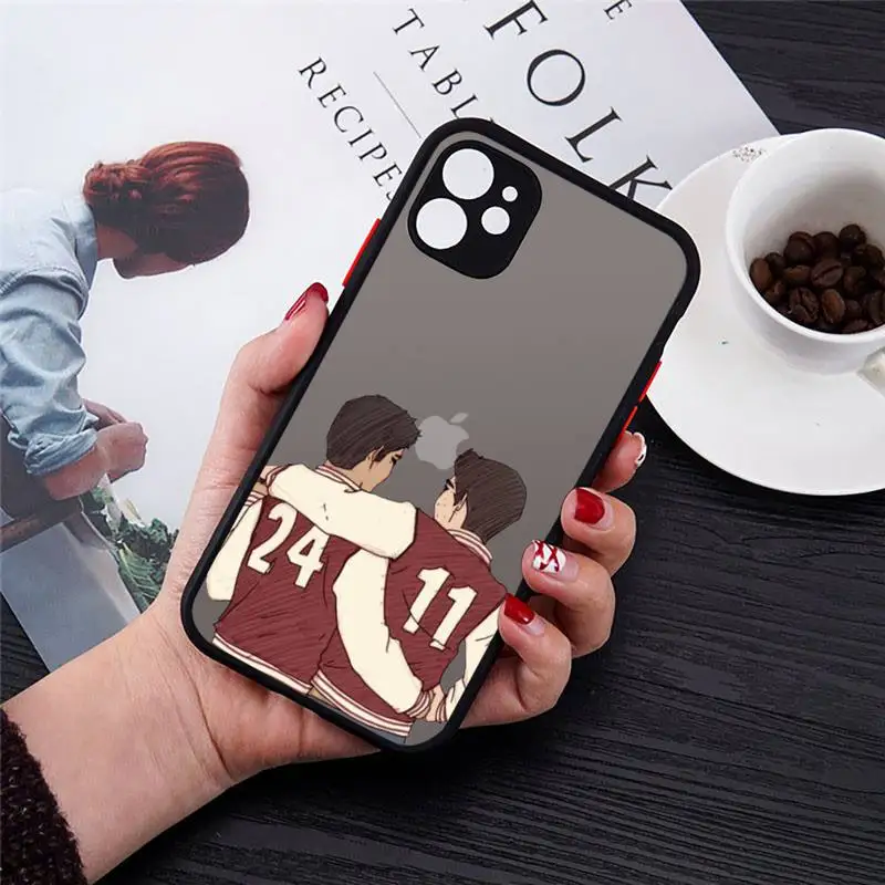

Teen Wolf Stilinski 24 Phone Case matte transparent For black iPhone 7 8 x xs xr 11 12 pro plus max mini Clear Funda