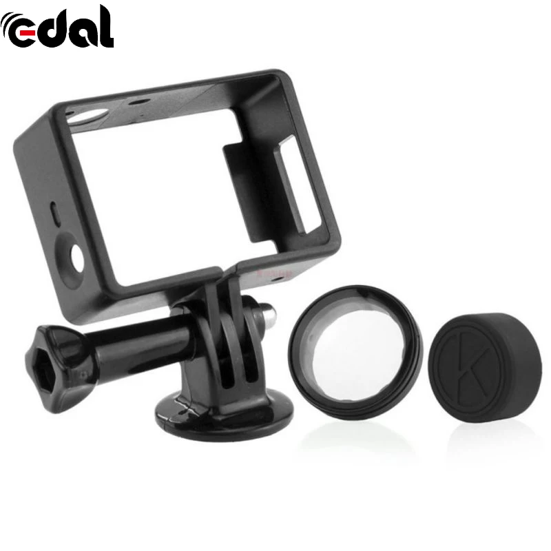 Черный Vogue рамочный кронштейн защитный корпус чехол для GoPro Hero камера рамка |