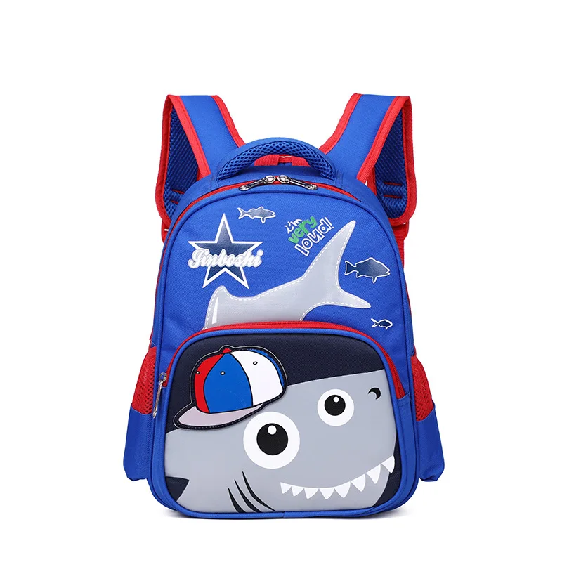 

LXFZQ Children's bag elementary school backpack cartoon lightweight large capacity lightening backpack Rugtas Plecak School Bags